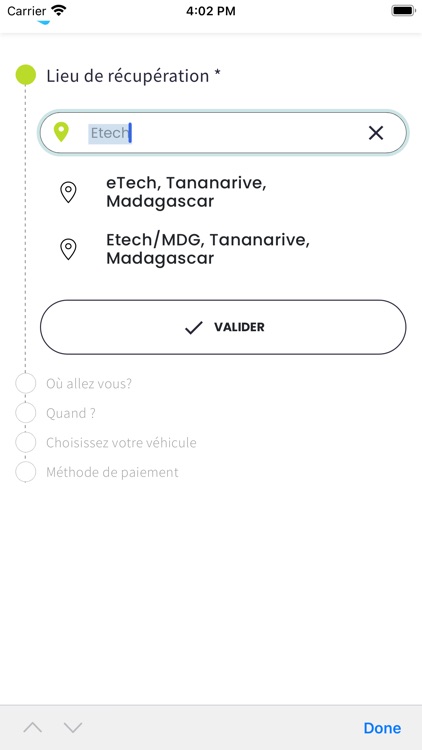 e-VTC by E-sanandro screenshot-4