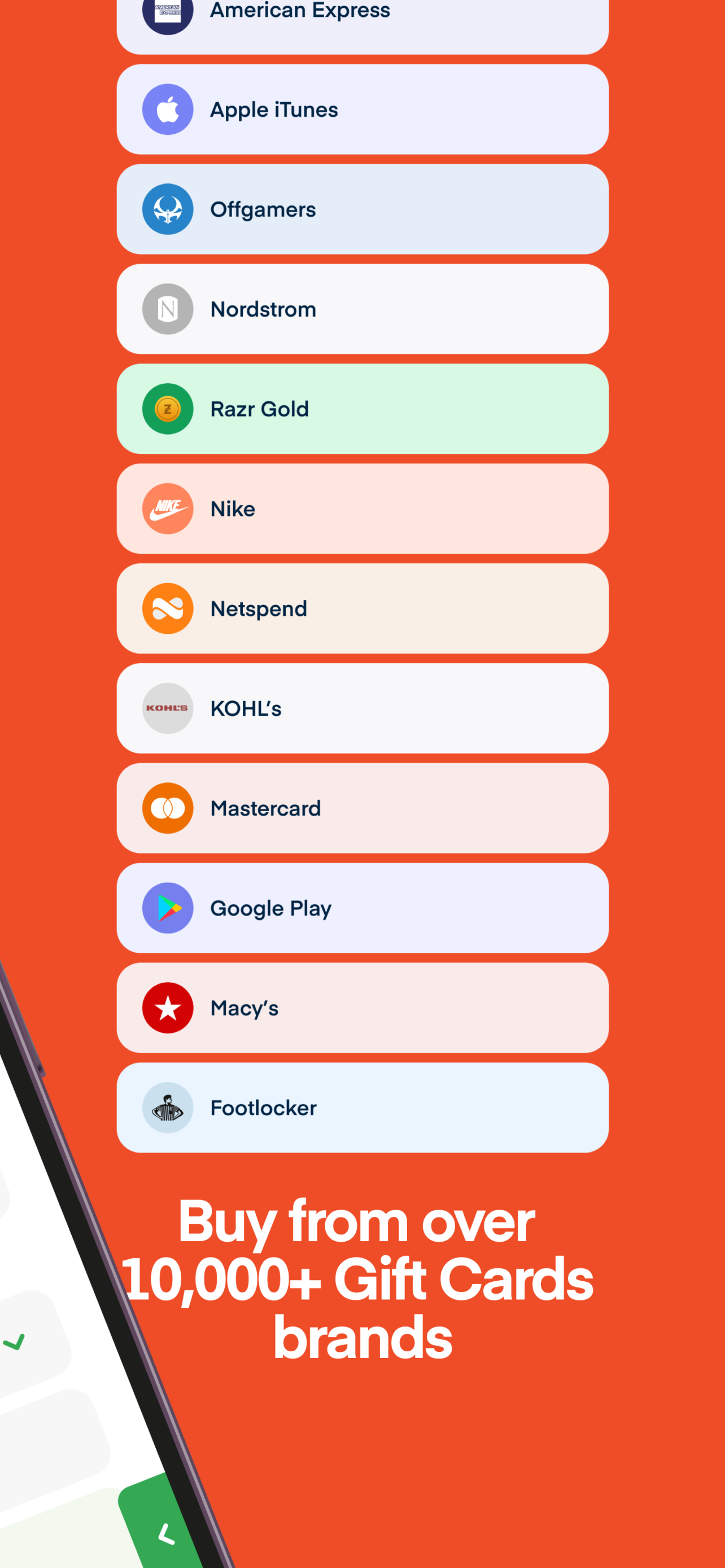 Cardtonic: Gift & Virtual Card