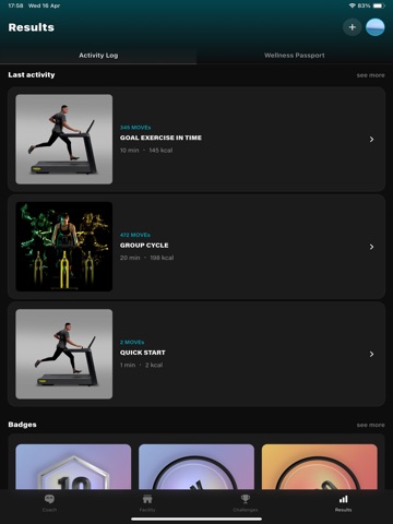Fiter App iPad screenshot 4