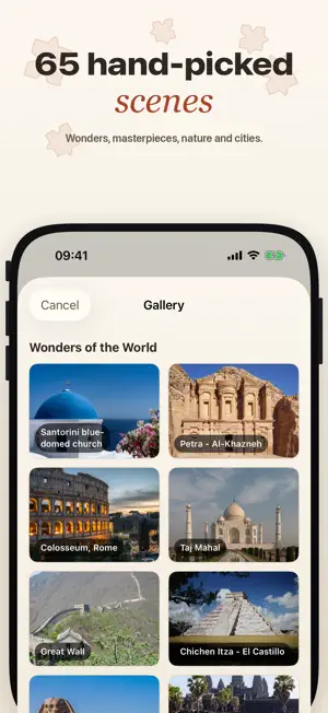 Snapzle: Photo Jigsaw Puzzle screenshot 4