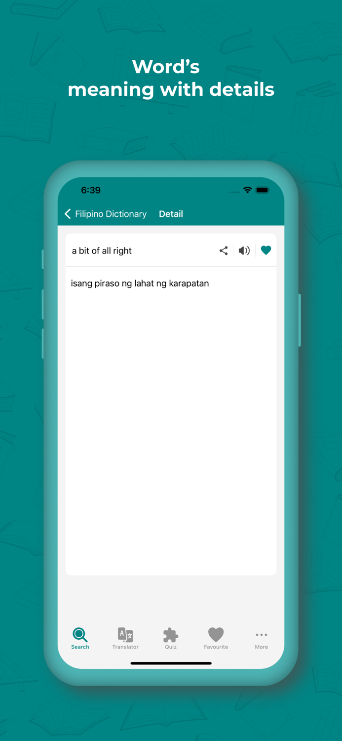 Filipino Dictionary  Trans.