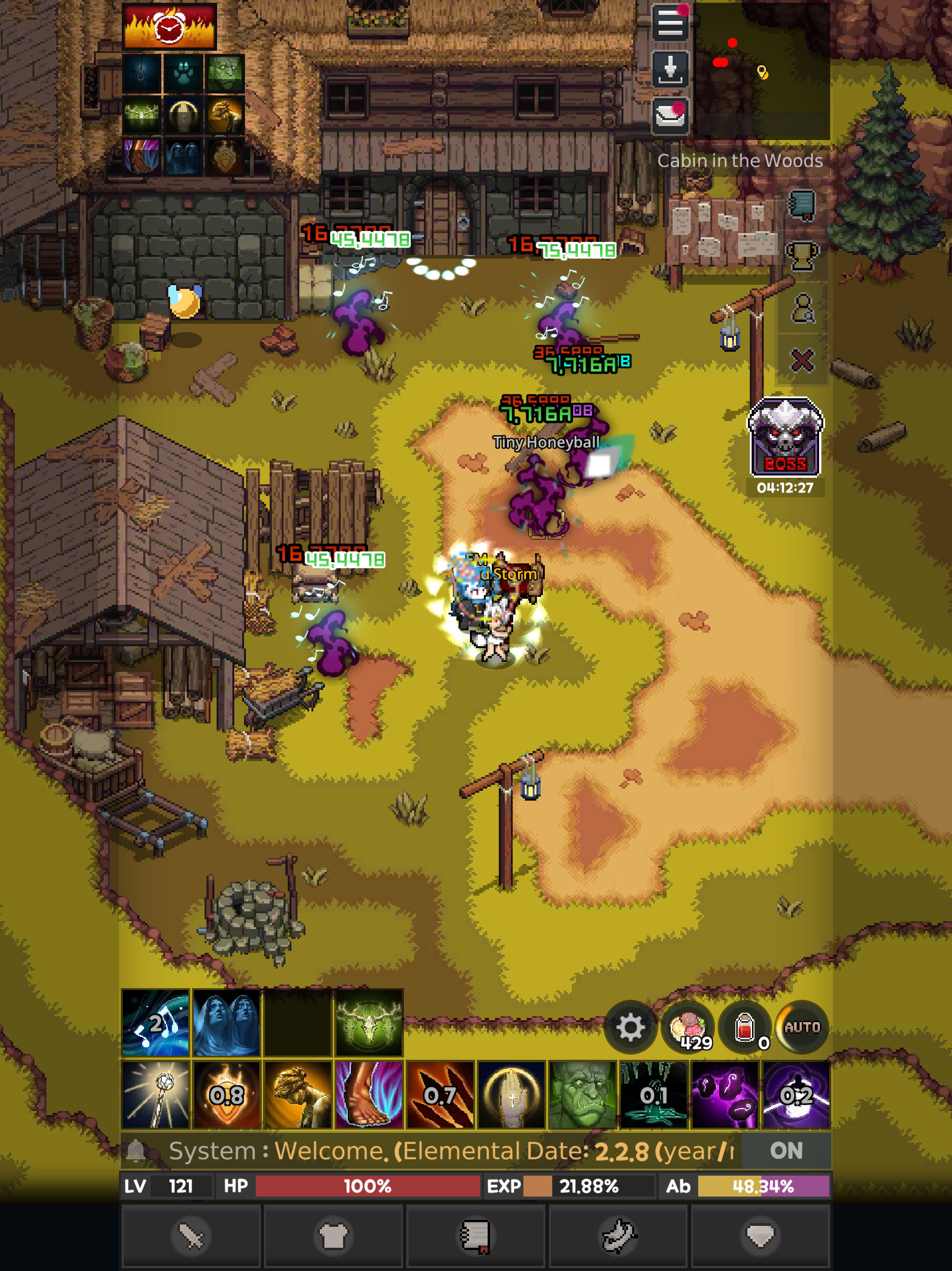 ELEMENTAL: 2D MMORPG