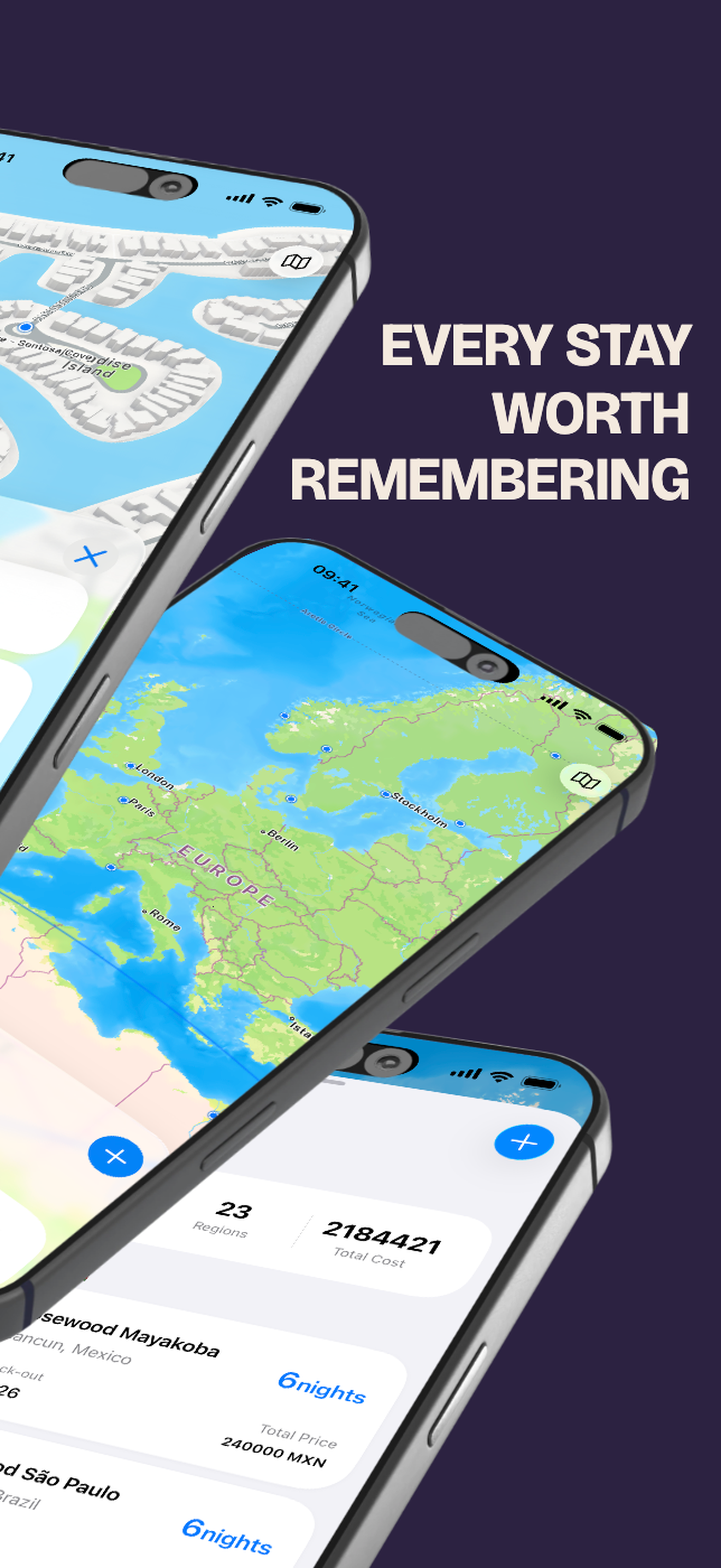 StayLog - Your Hotel Tracker screenshot 2