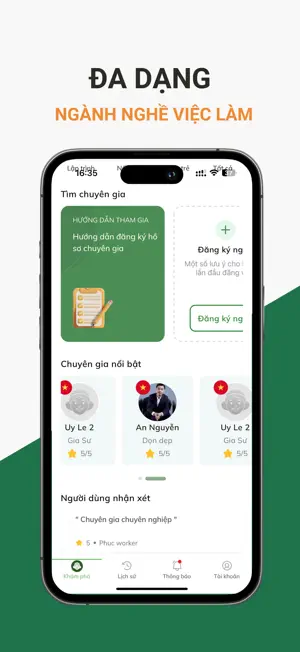 Aladin - Đặt việc nhanh screenshot 2