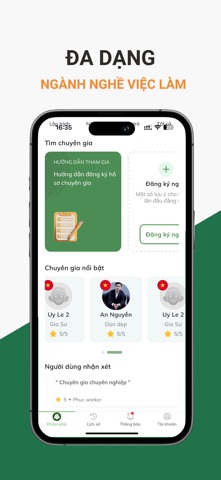 Aladin - Đặt việc nhanh screenshot