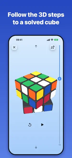 Cube Solver AI - 3D Scanner screenshot 2