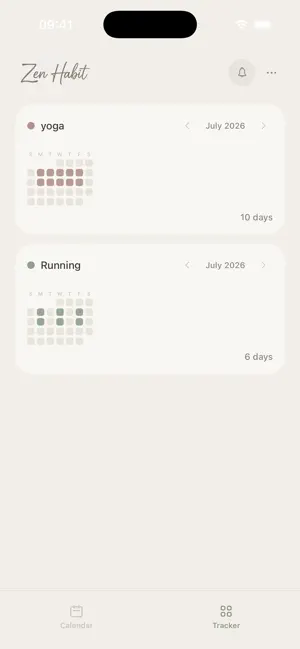 Zen Habit Tracker screenshot 4