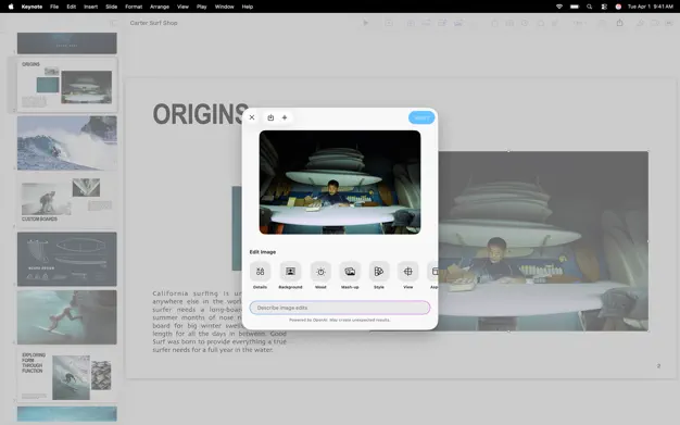 Keynote – Creator Studio Screenshot 5