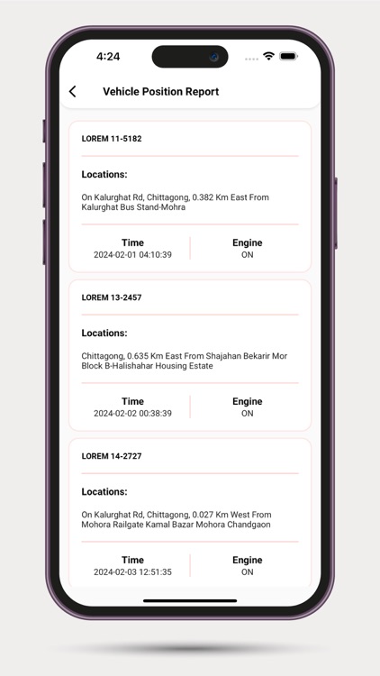 M2M Vehicle Tracking System screenshot-5