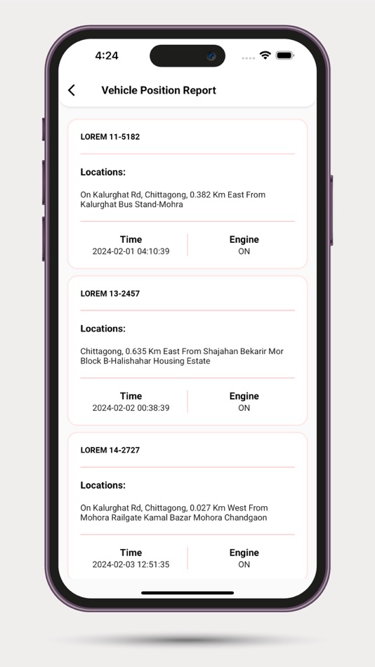 #6. M2M Vehicle Tracking System (iOS) 由: M2M Communications Pvt. Ltd.