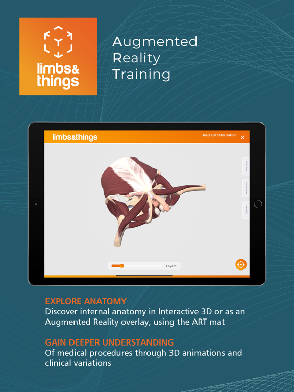 L&T ART iPad screenshot 2 - Medical app