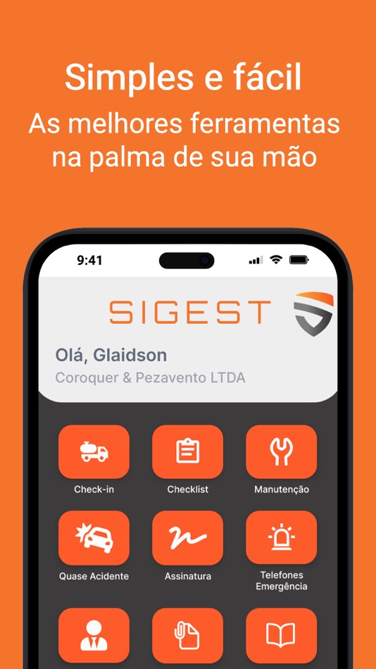 #2. Sigest 2.0 (iOS) 由: Glaidson de Souza Pezavento