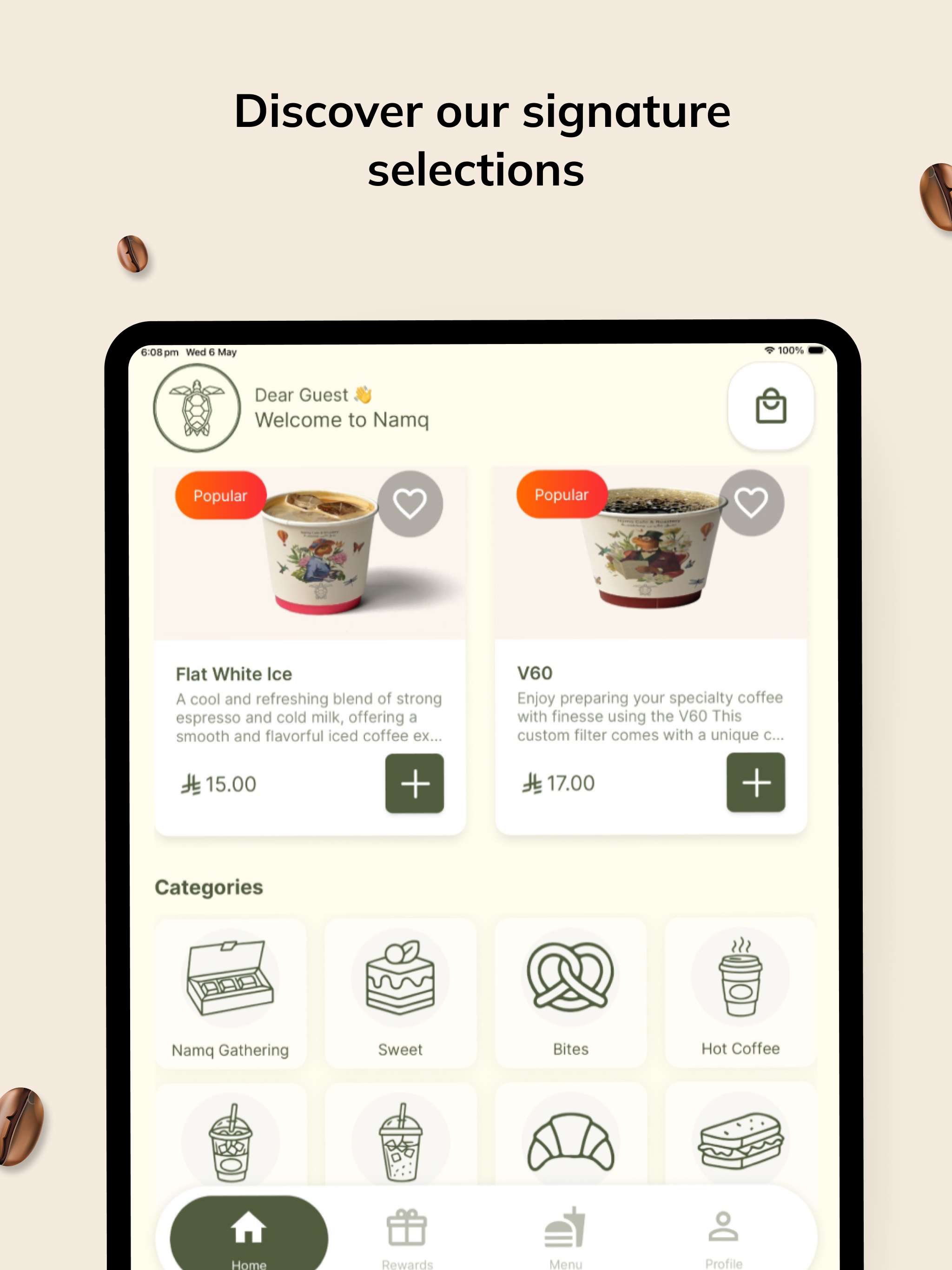 Namq Café screenshot 11