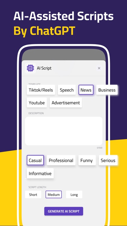 Teleprompter for Video: CUEBOX