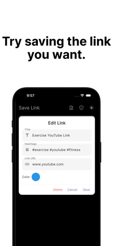 Save Link Box Screenshot 2 of 2