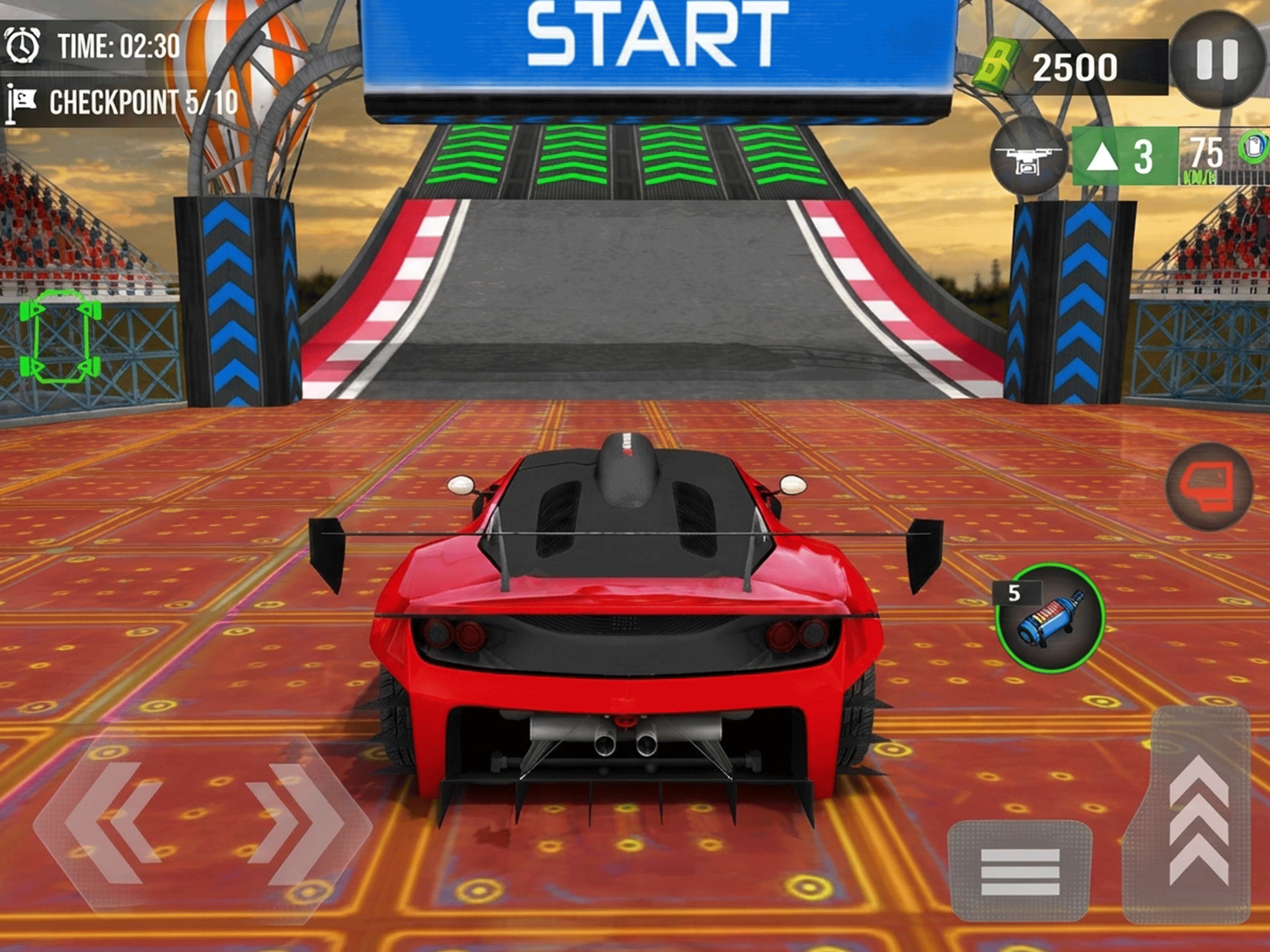 Real Car Driving: Race Master screenshot 13