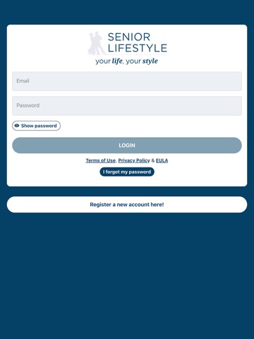 Senior Lifestyle by TSOLife iPad screenshot