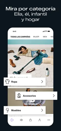 Captura de pantalla de Privé By Zalando | Outlet en iPhone 3