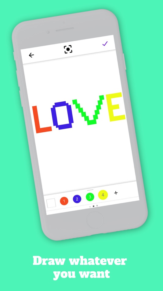 #4. Pixel Color by Number Games (iOS) 由: Netfocus Universal d.o.o.