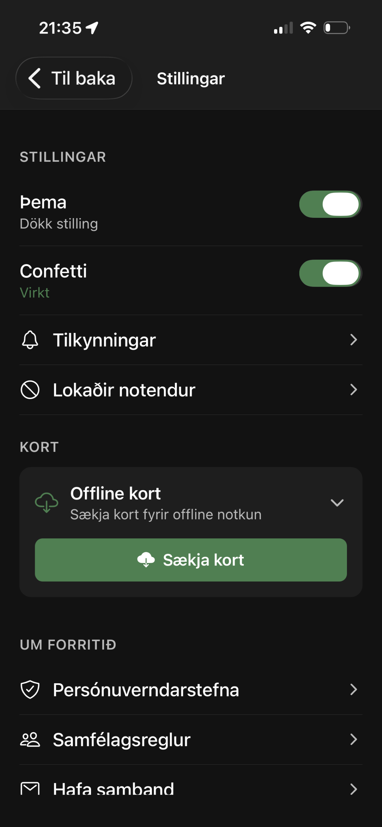 Þúfuappið