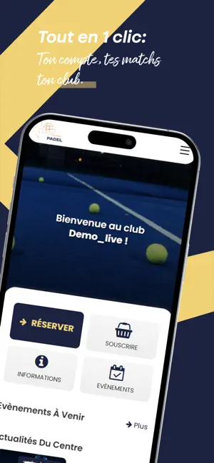 LE MANS PADEL screenshot 3