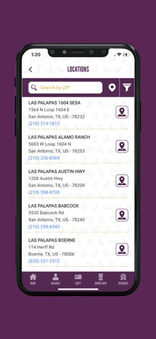 Las Palapas Restaurants Screenshot 5 of 7