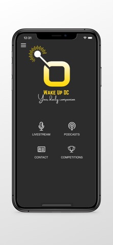 WAKE UP DC RADIO iPhone screenshot