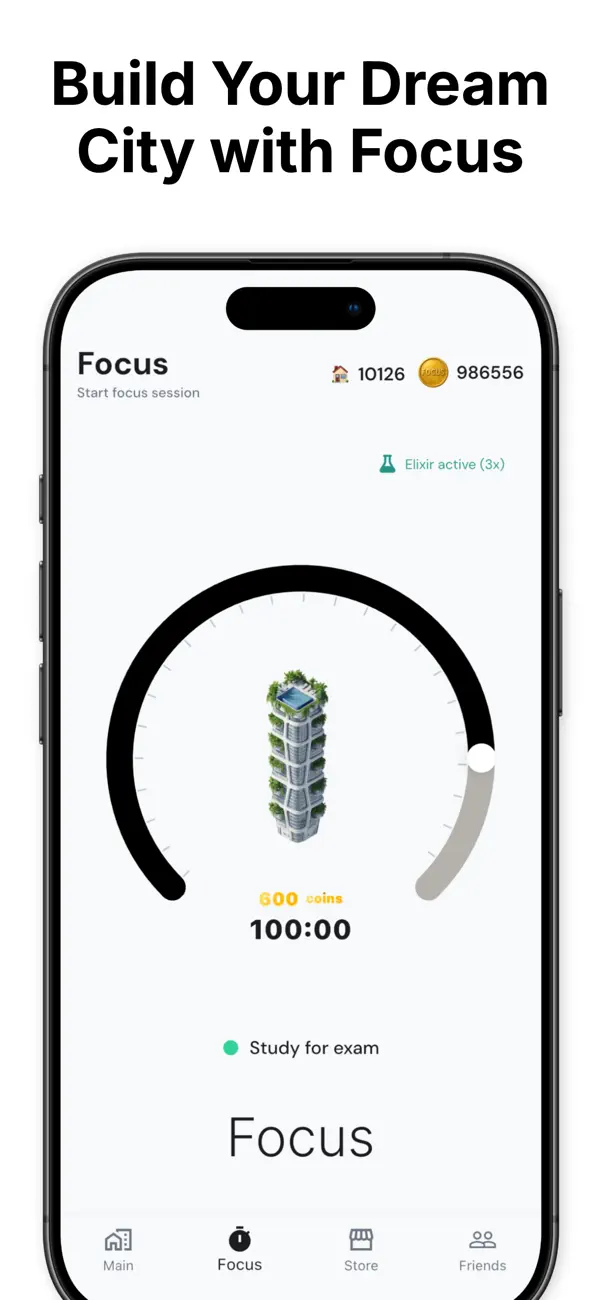 Screenshot #3 pour Focus & Mindfulness