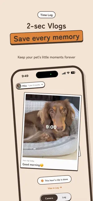 Shippo – Pet Vlog screenshot 1