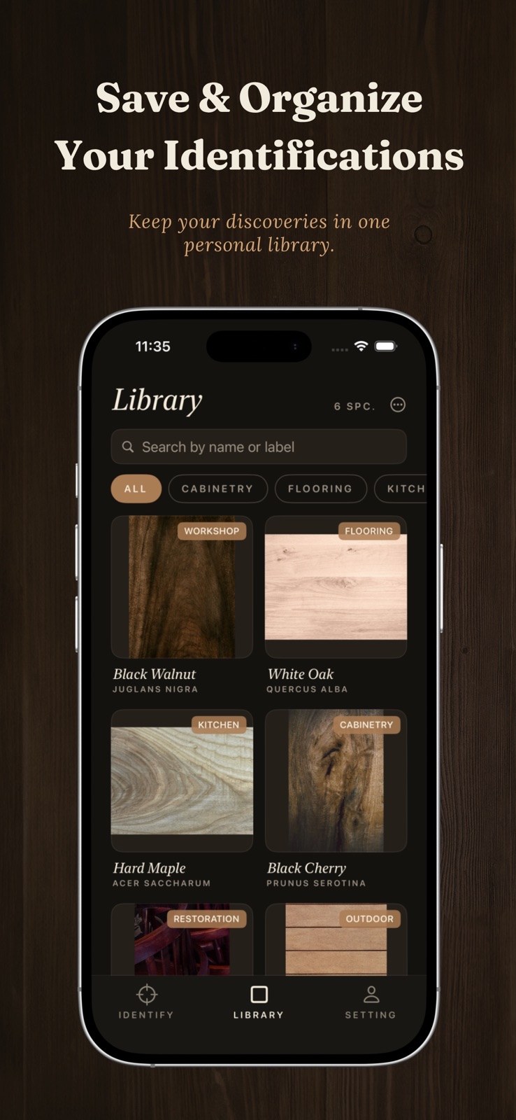 Wood Identifier iphone screenshot 3