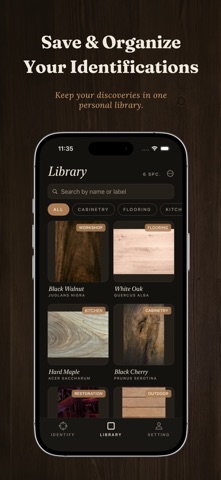 Wood Identifier Screenshot 3 of 3