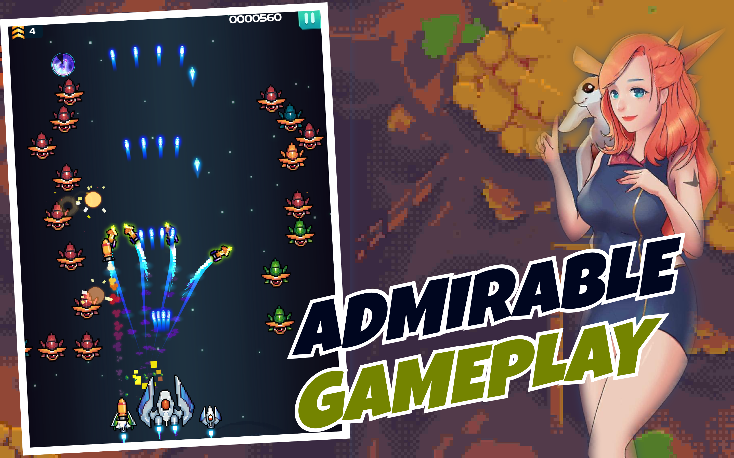 Sky Force - The Galaxy Legend screenshot 23
