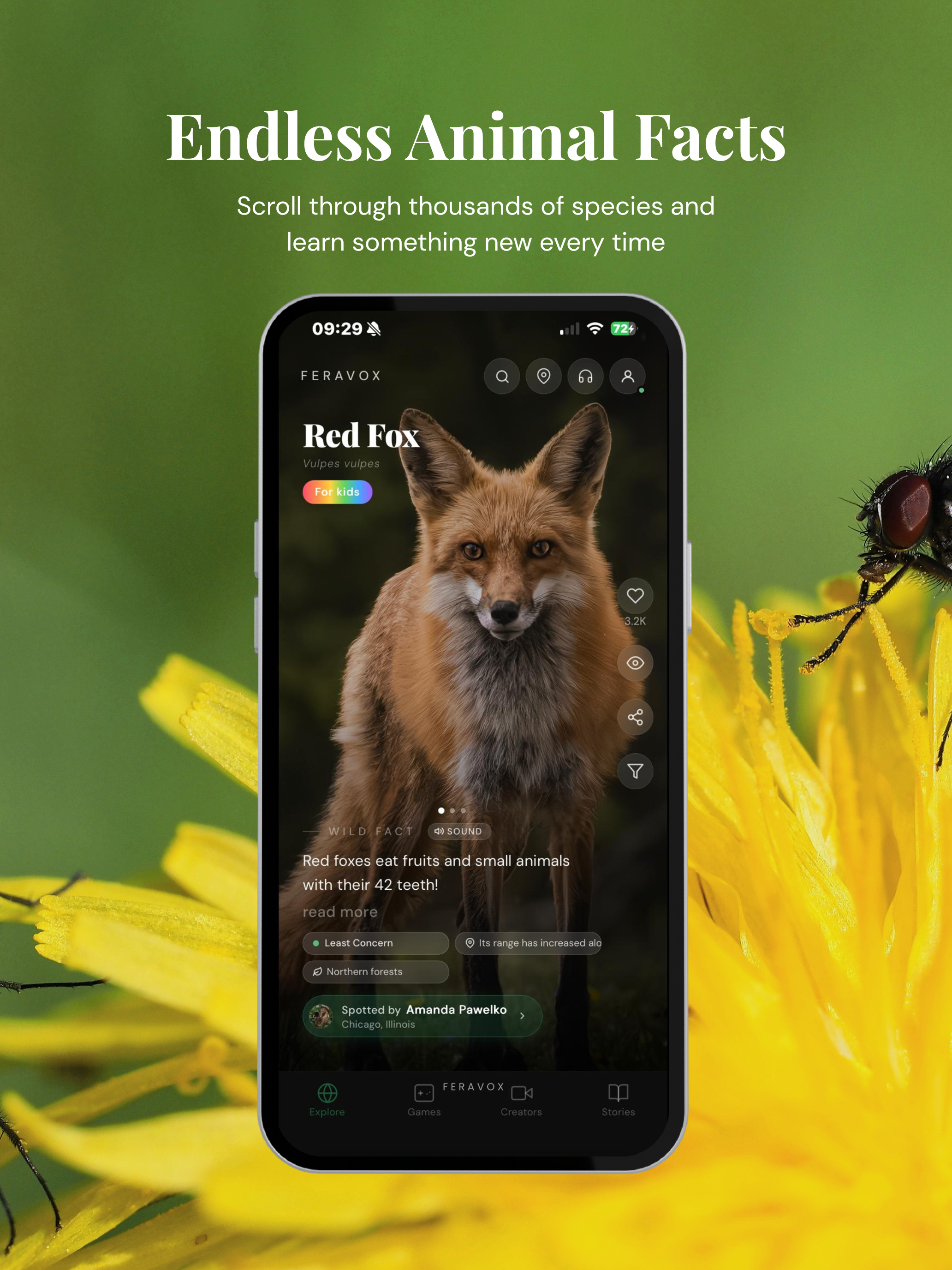 Feravox: Wildlife Discovery screenshot 10