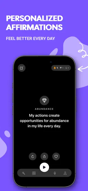 Anchor: Voice Affirmations screenshot 2