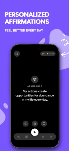 Anchor: Voice Affirmations Screenshot 2 of 7