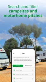 ACSI Campsites Europe screenshot
