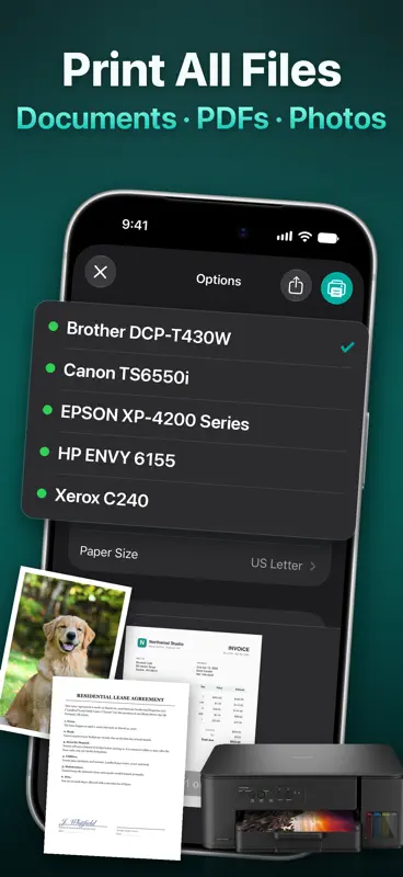 Smart Printer - Print and Scan screenshot 3 of 5