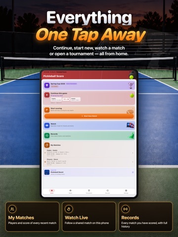 Pickleball Score & Scoreboard iPad screenshot 4