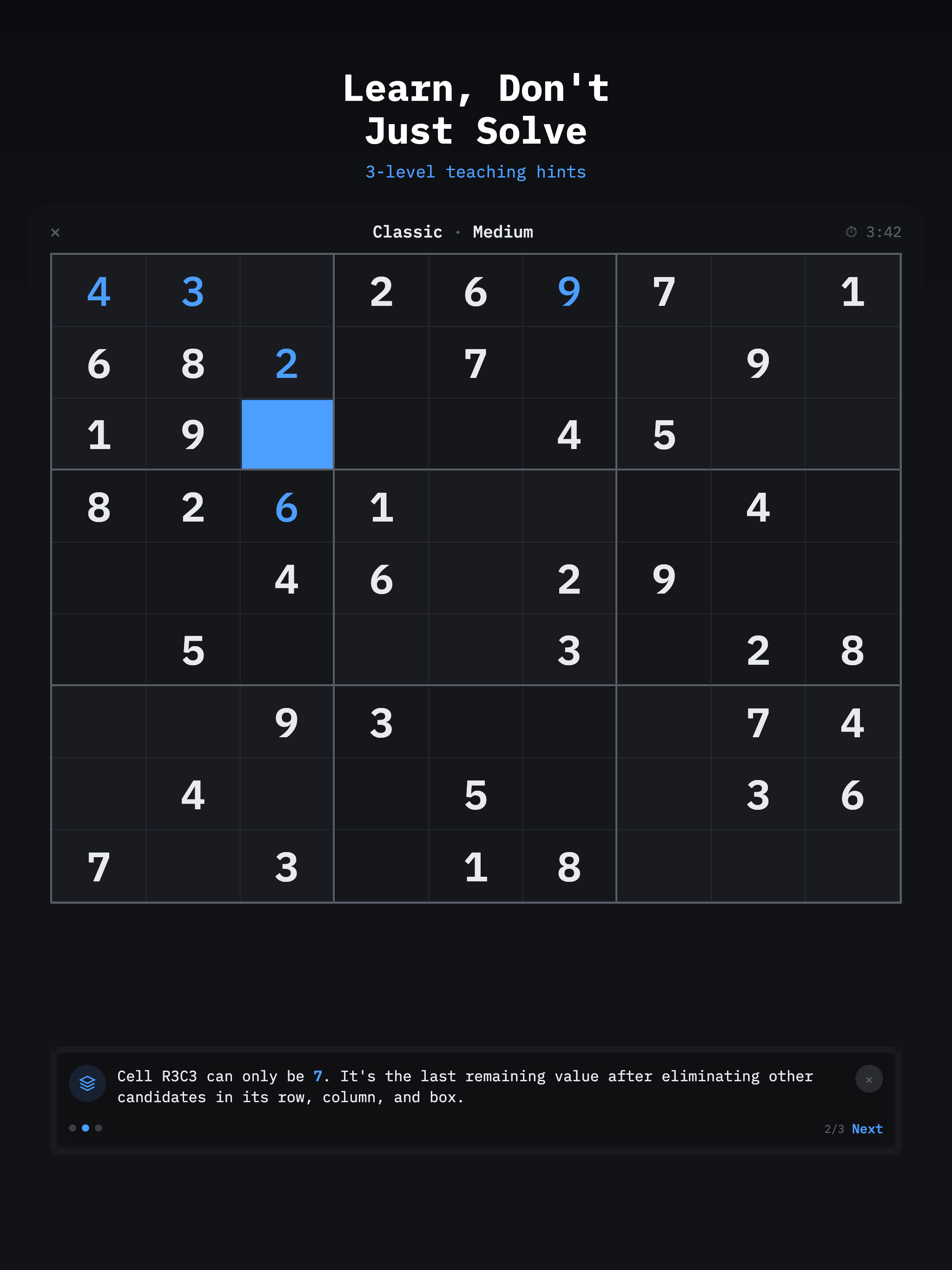 Suji: Sudoku Puzzle Game screenshot 9