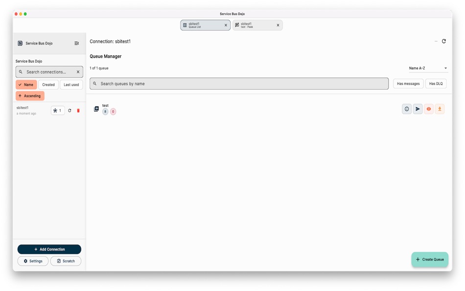#2. Service Bus Dojo (macOS) بواسطة: Jawad Kalia