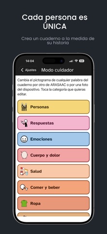 Reconecta Afasia iPhone screenshot