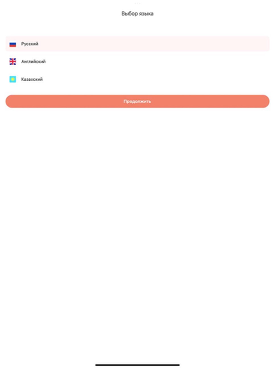 iPad screenshot
