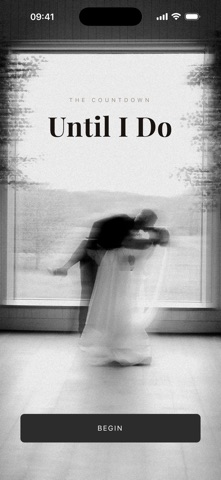 Wedding Countdown - Until I Do Screenshot 1 of 10