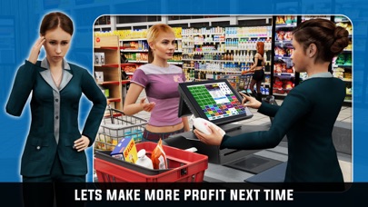 Supermarket 2024-Cashier Games Screenshot