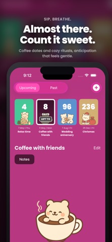 Cute Countdown: Day Counter Screenshot 5 of 6