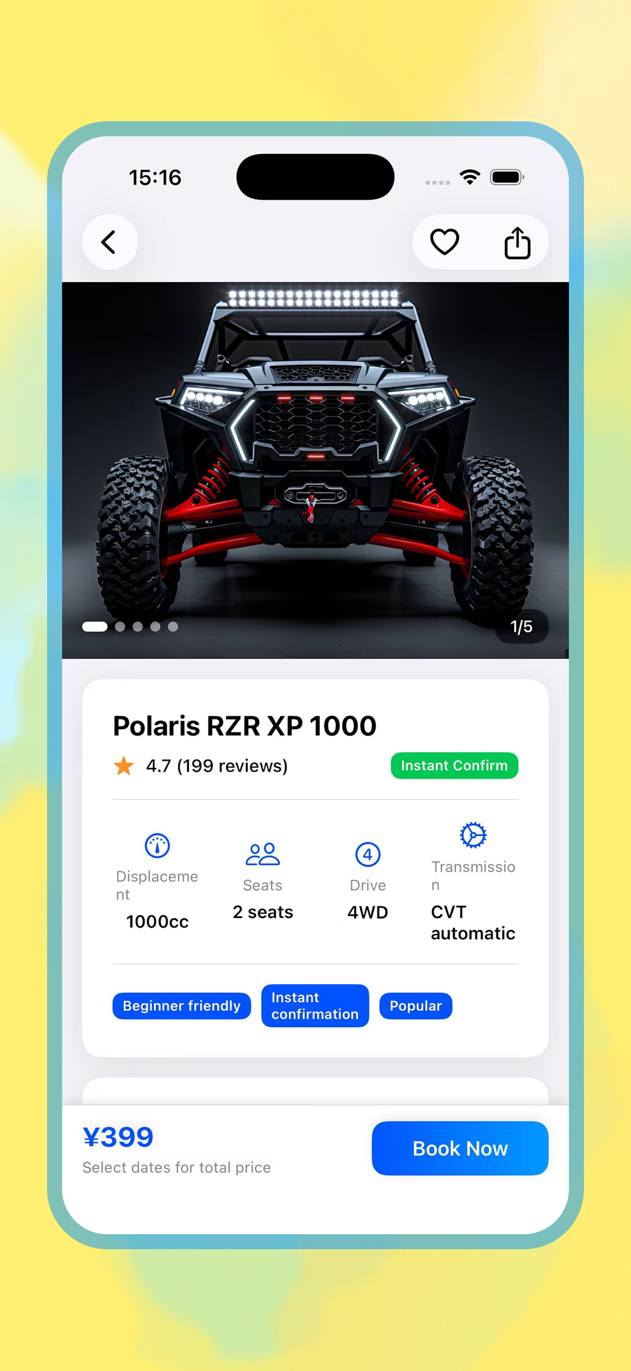 DuneRider-RentalHub