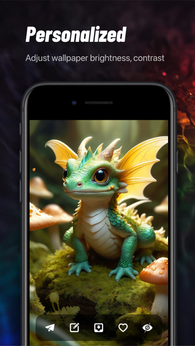 AI Wallpapers - Widget Themes Screenshot