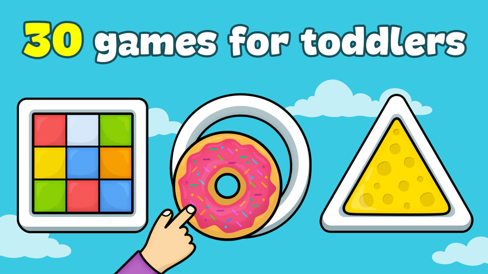 #1. Baby Games for 2–5-Year-Olds (iOS) By: Bimi Boo Kids Learning Games for Toddlers FZ LLC