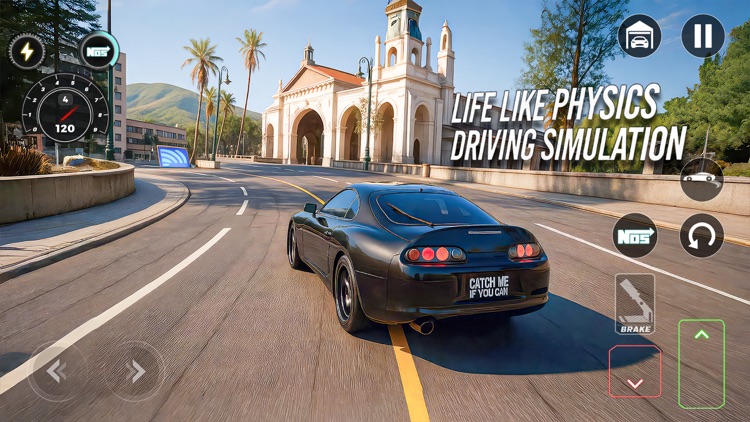 Real Car Driving City 3d Game