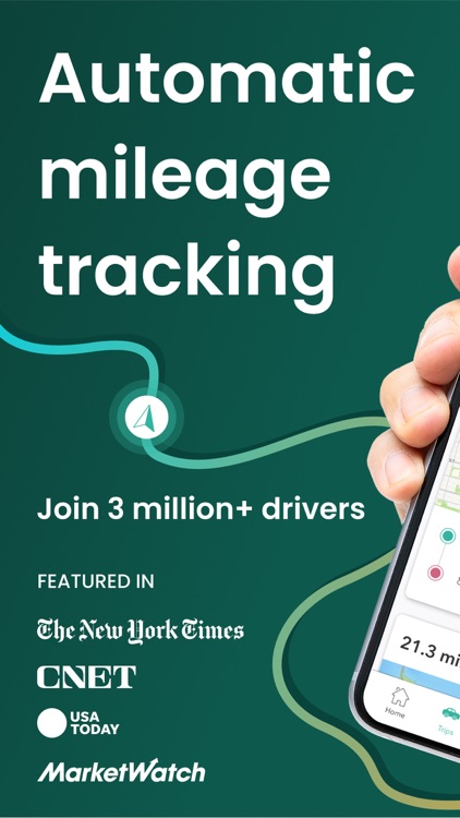 Mileage Tracker by Everlance screenshot-0